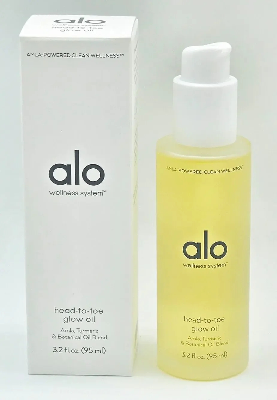 ALO Wellness System Head-To-Toe Glow Oil 3.2 oz NEW in Box